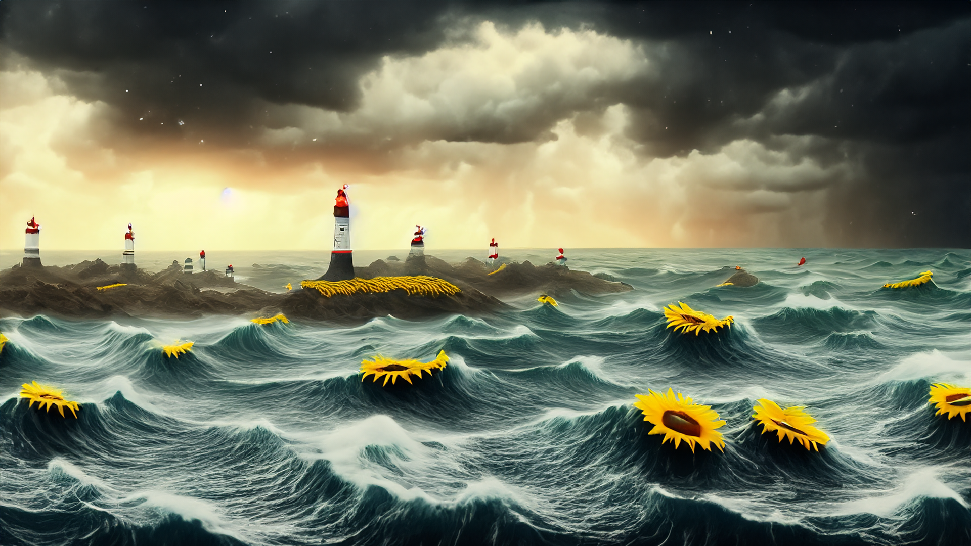 Kidnappings & epic fires… the history of the Eddystone Lighthouses