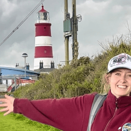 A 50-mile lighthouse trek to Happisburgh Lighthouse