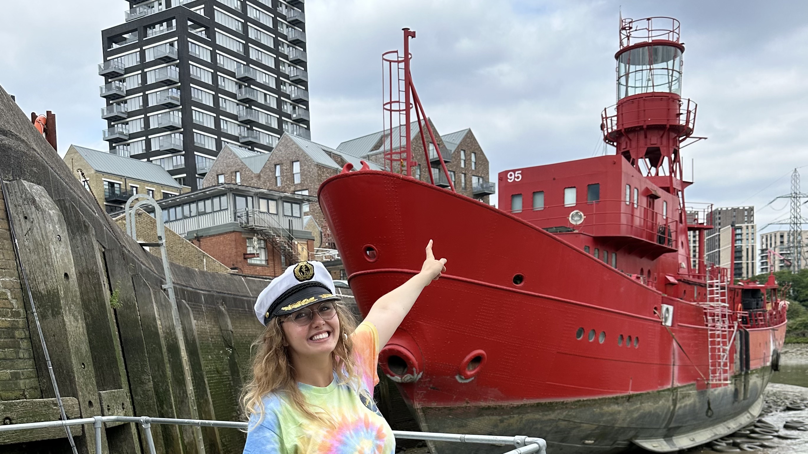 Behind the curtain at Trinity Buoy Wharf | The Lighthouse, SS Robin & Lightship 95