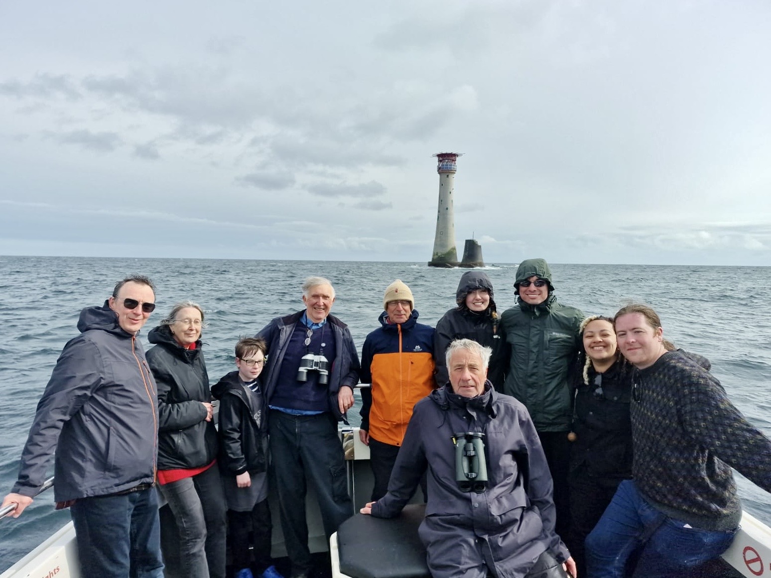 Exploring Smeaton’s Tower & Eddystone Lighthouse: Our First Group Trip of 2025