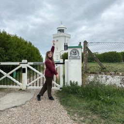 Exploring South Foreland Lighthouse with (a couple of) strangers