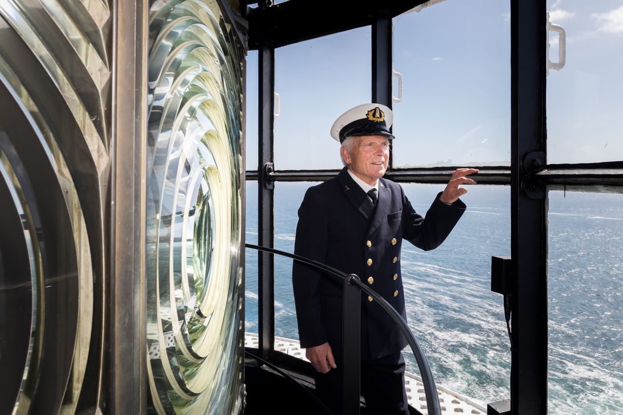 Lighthouse Keeper Interview Transcript (Gerry Butler)