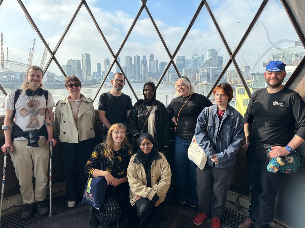 Our Final Group Trip of 2025: Trinity Buoy Wharf Lighthouse