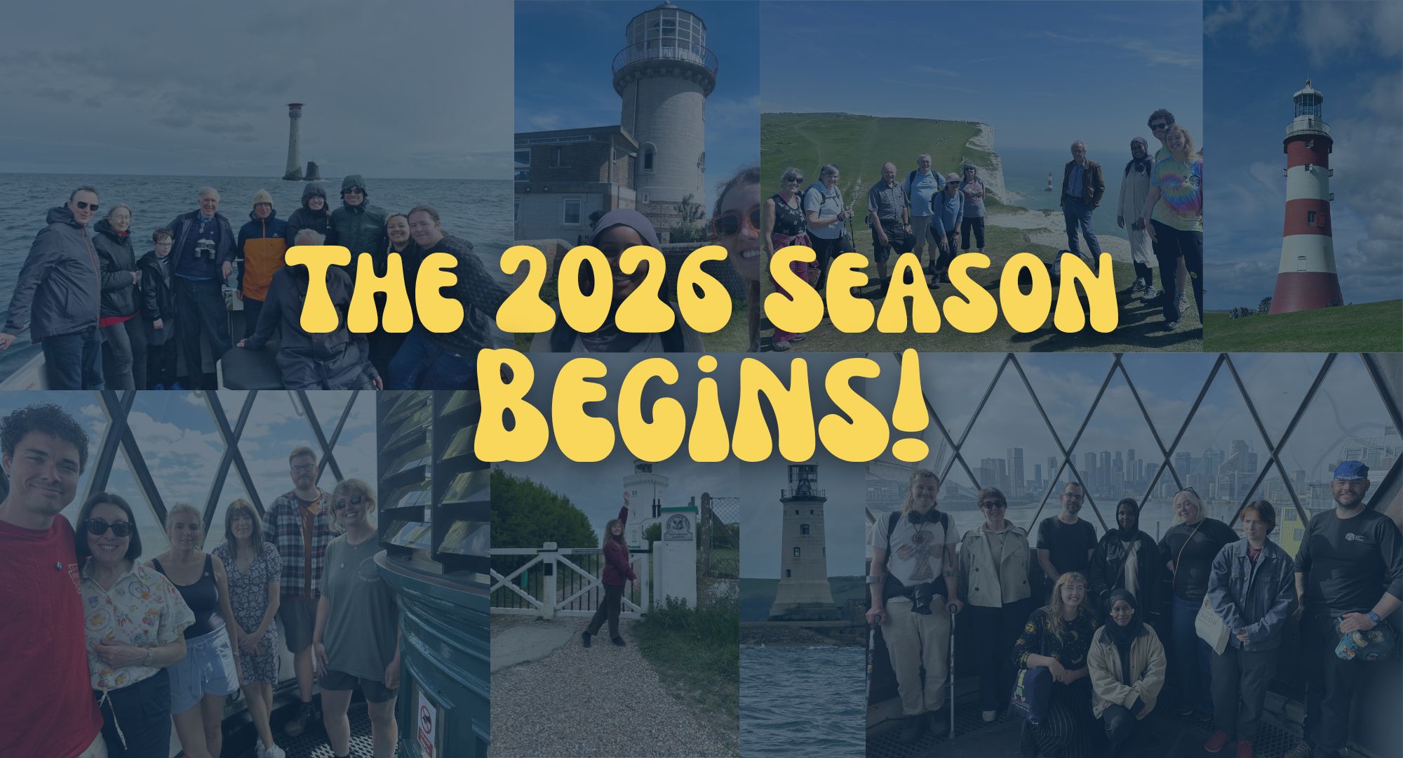 The first lighthouse group trip of 2026