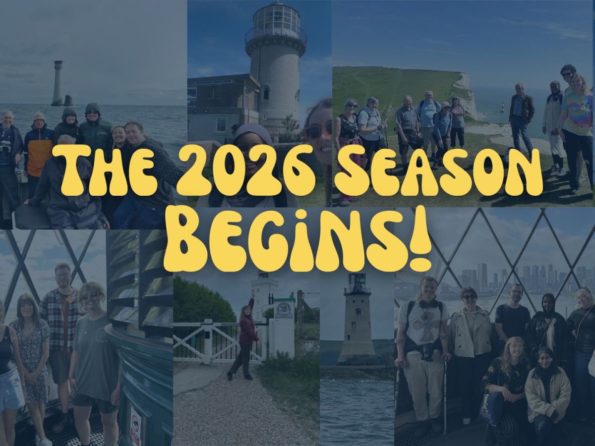 The first lighthouse group trip of 2026