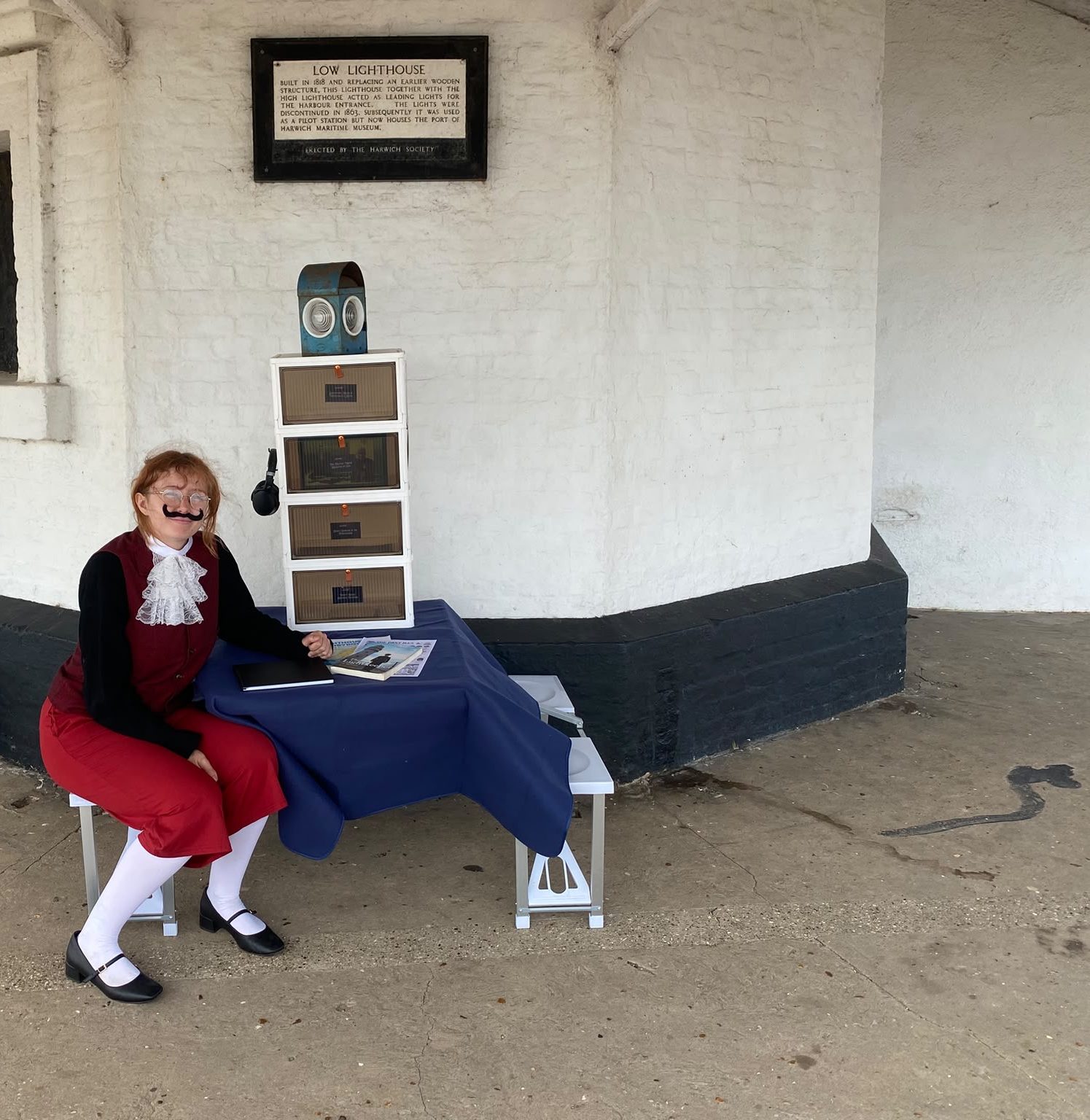 The Travelling Pharology Archive Comes to Harwich